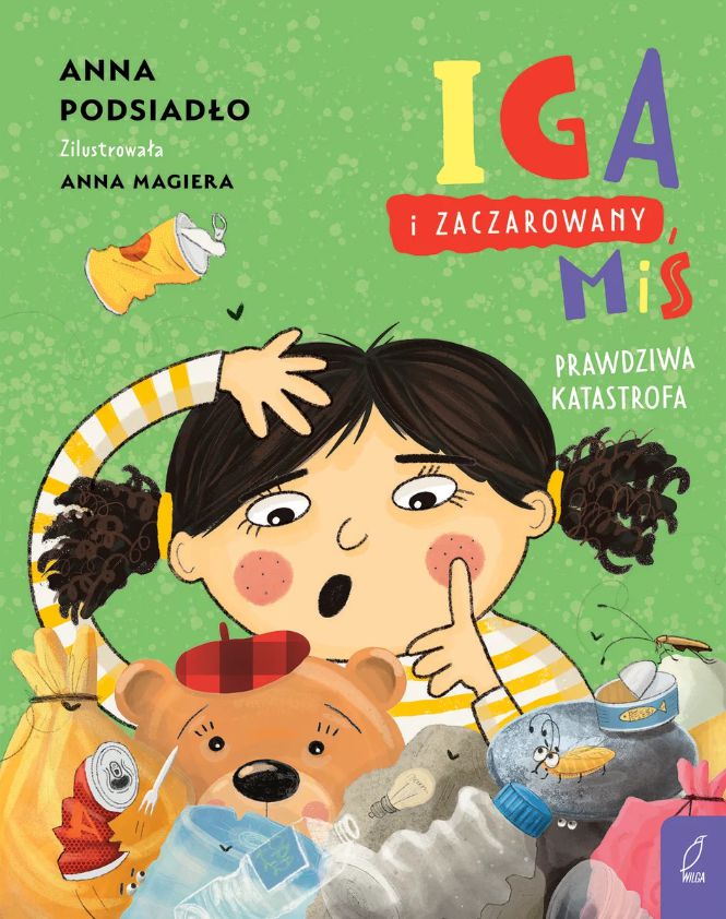 Read more about the article IGA I ZACZAROWANY MIŚ – TOM II