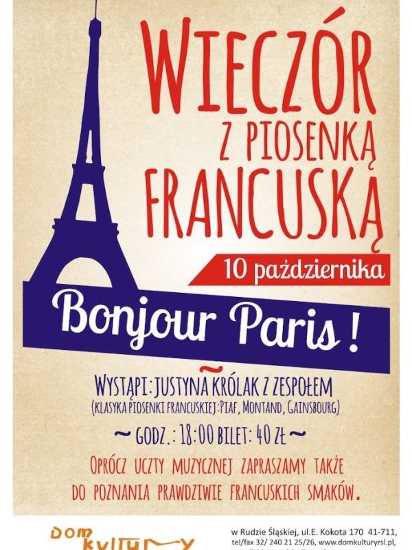 WIECZÓR Z PIOSENKĄ