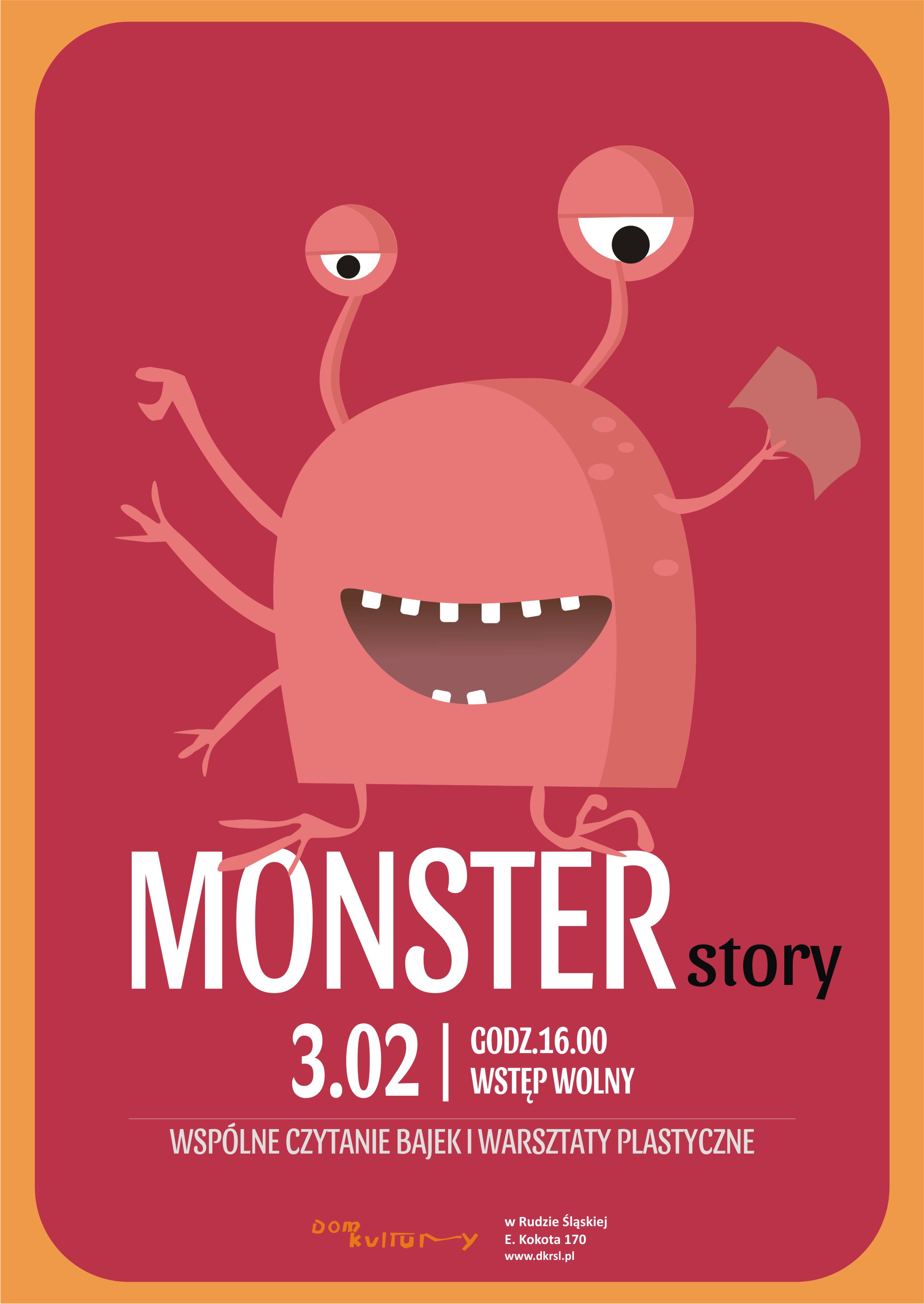 You are currently viewing Monster story